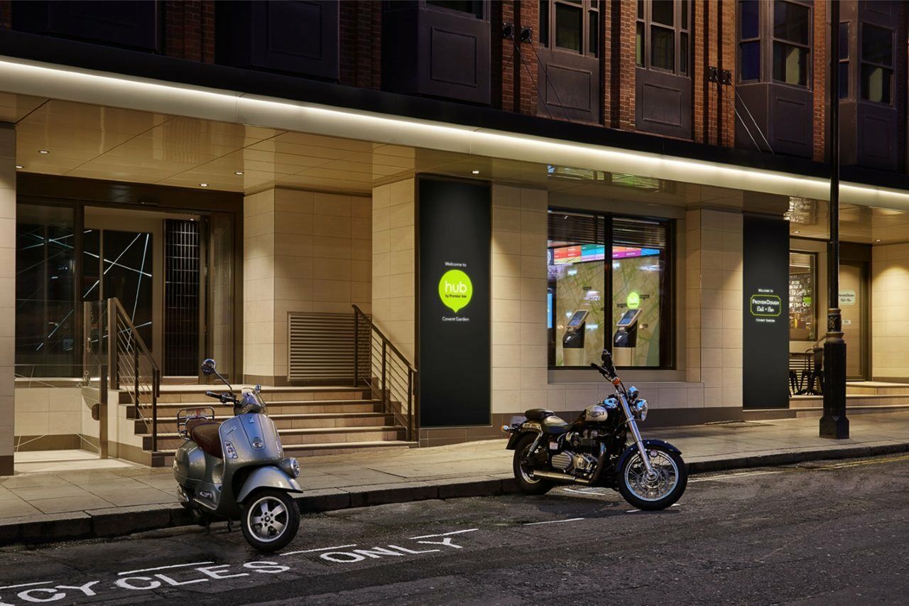 Hub By Premier Inn London Covent Garden Extérieur photo
